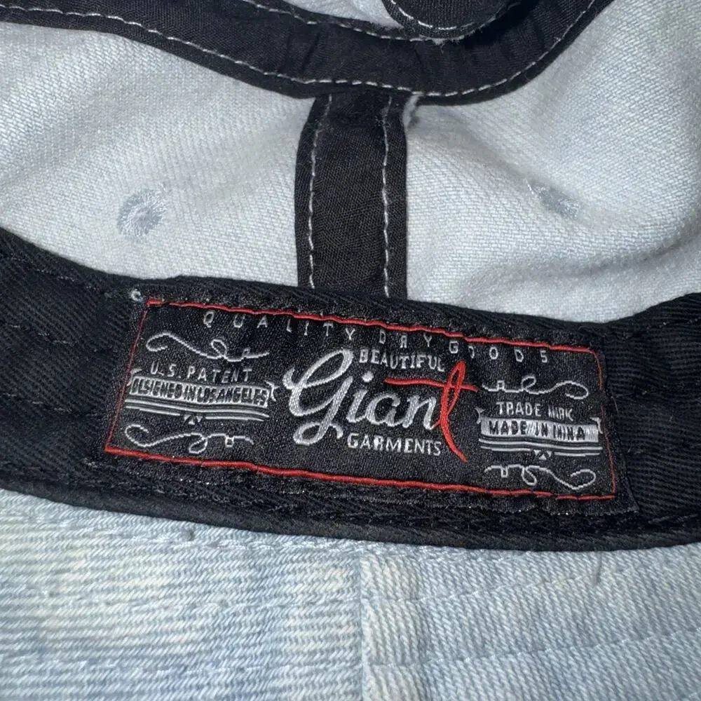 giant light denim
